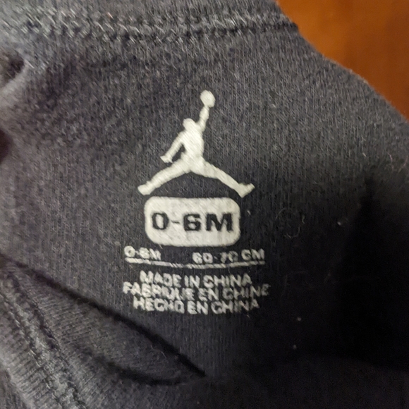 Jordan infant onesie - Picture 2 of 4